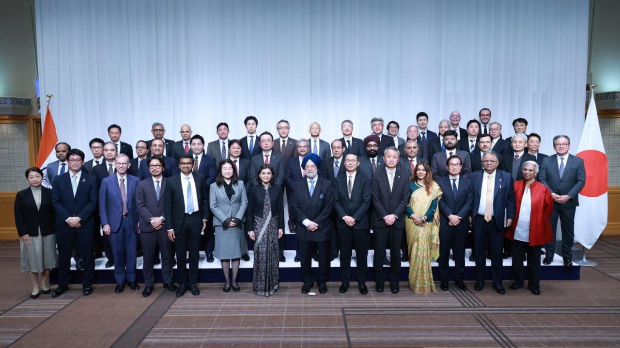 Hardeep Puri holds talks on bolstering India-Japan energy ties