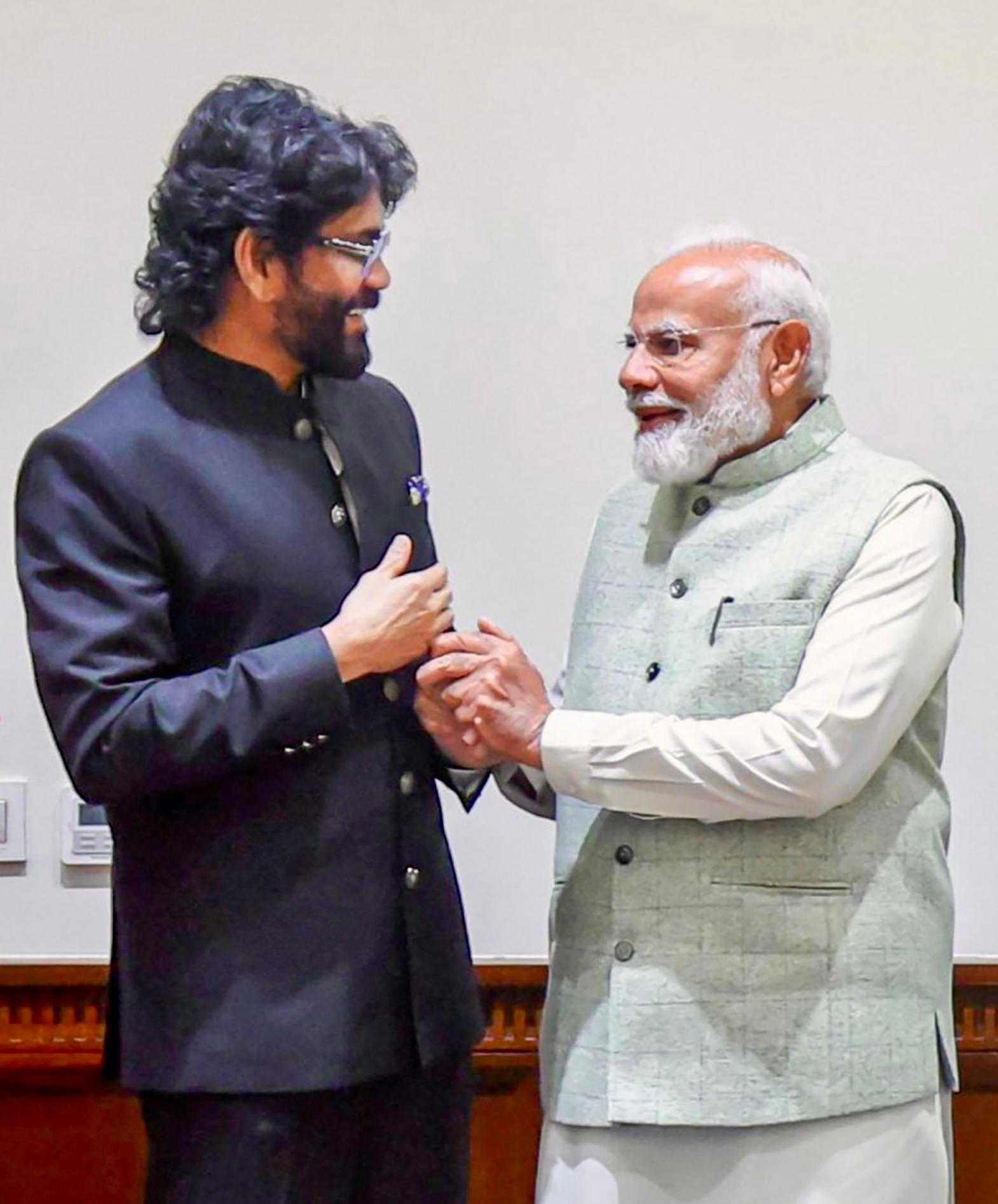Nagarjuna reveals special advice that PM Modi gave him during their 1st meeting