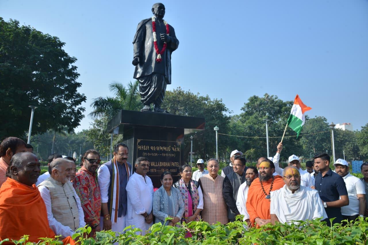 Patel’s ideals continue to inspire nation-building: Union Minister