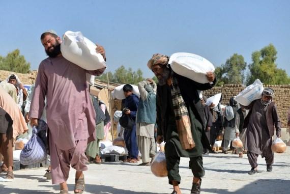 WFP warns millions face hunger in Afghanistan as border clashes with Pakistan intensify
