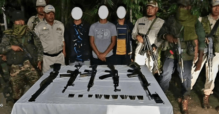 12 more militants apprehended in Manipur, large cache of arms recovered