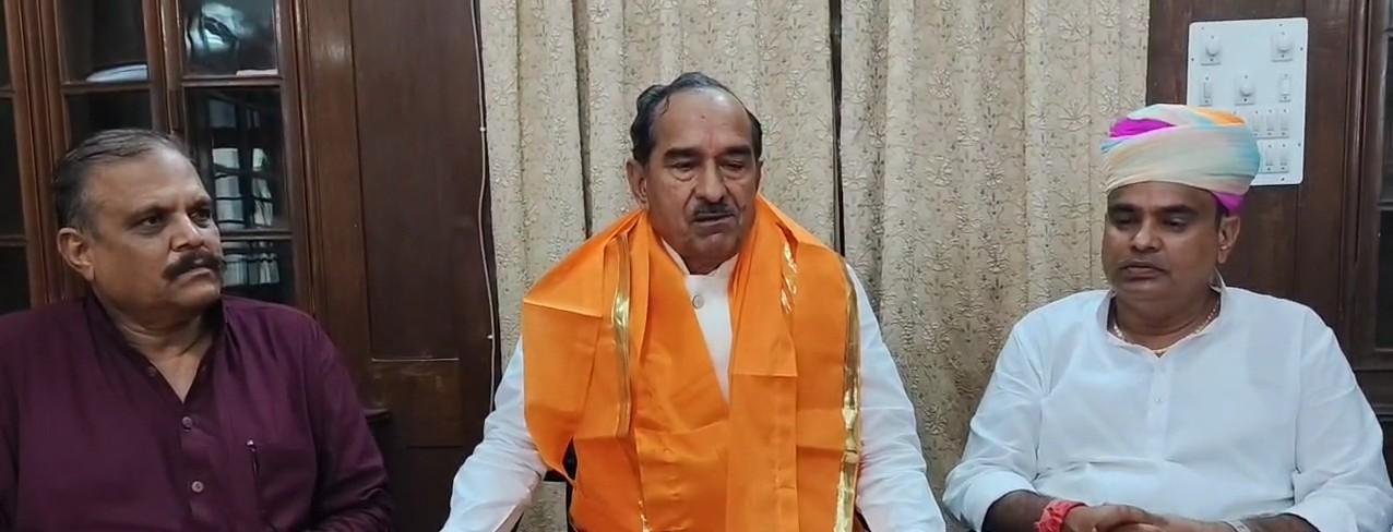 'Cong should demonstrate patriotism', says State Rajasthan Chief on arrest of ex-Minister's aide for espionage charges