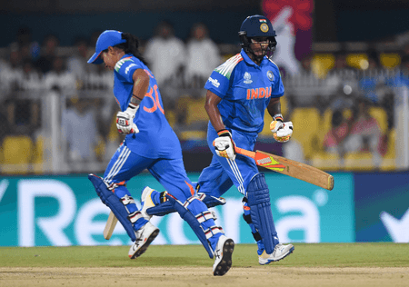 Women’s World Cup: Amanjot and Deepti's fifties outshine Ranaweera’s 4-46 as India post 269/8 in opener