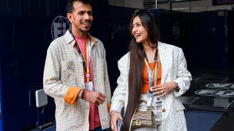 Dhanashree Verma and Yuzvendra Chahal