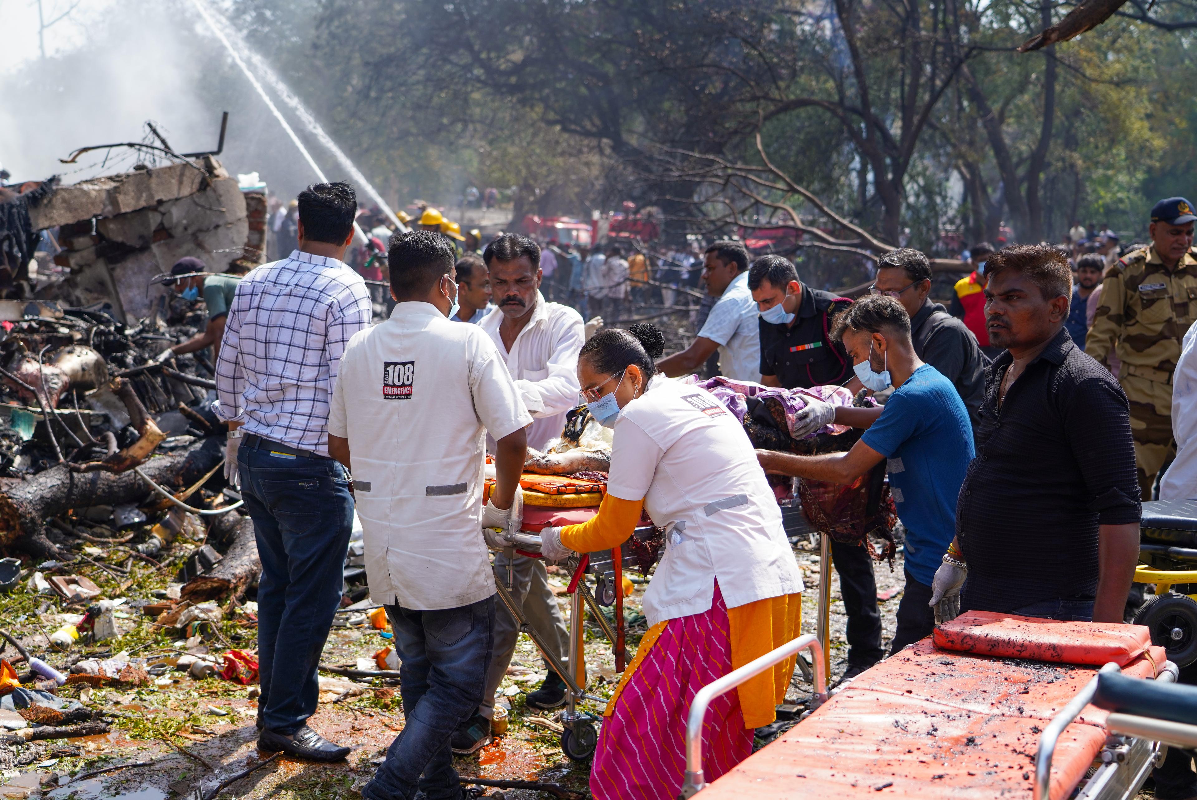 Rajasthan Governor, CM express grief over Ahmedabad plane crash