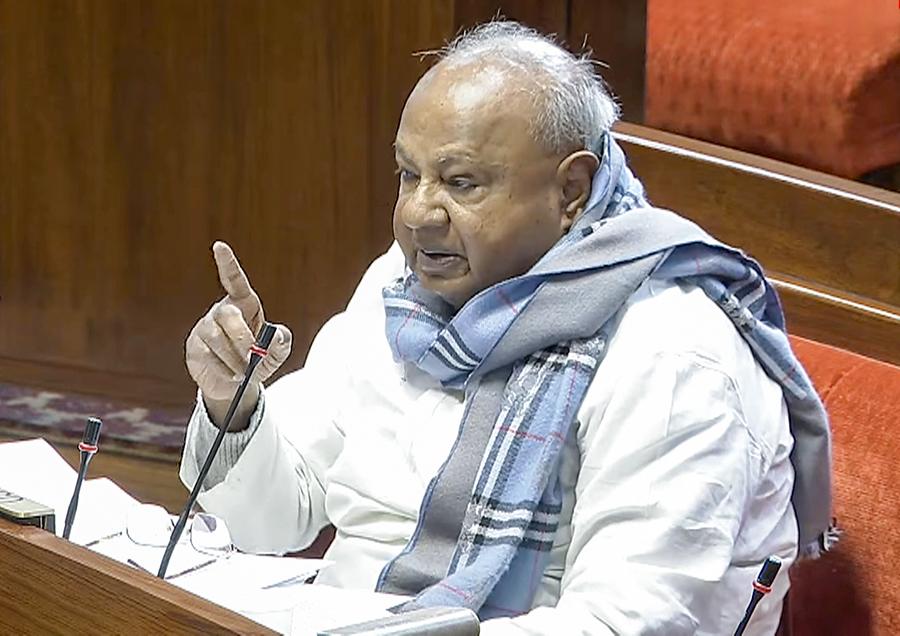 ‘Even in Nehru’s era, India had electoral shortcomings’: Deve Gowda slams Congress on ‘vote chori’