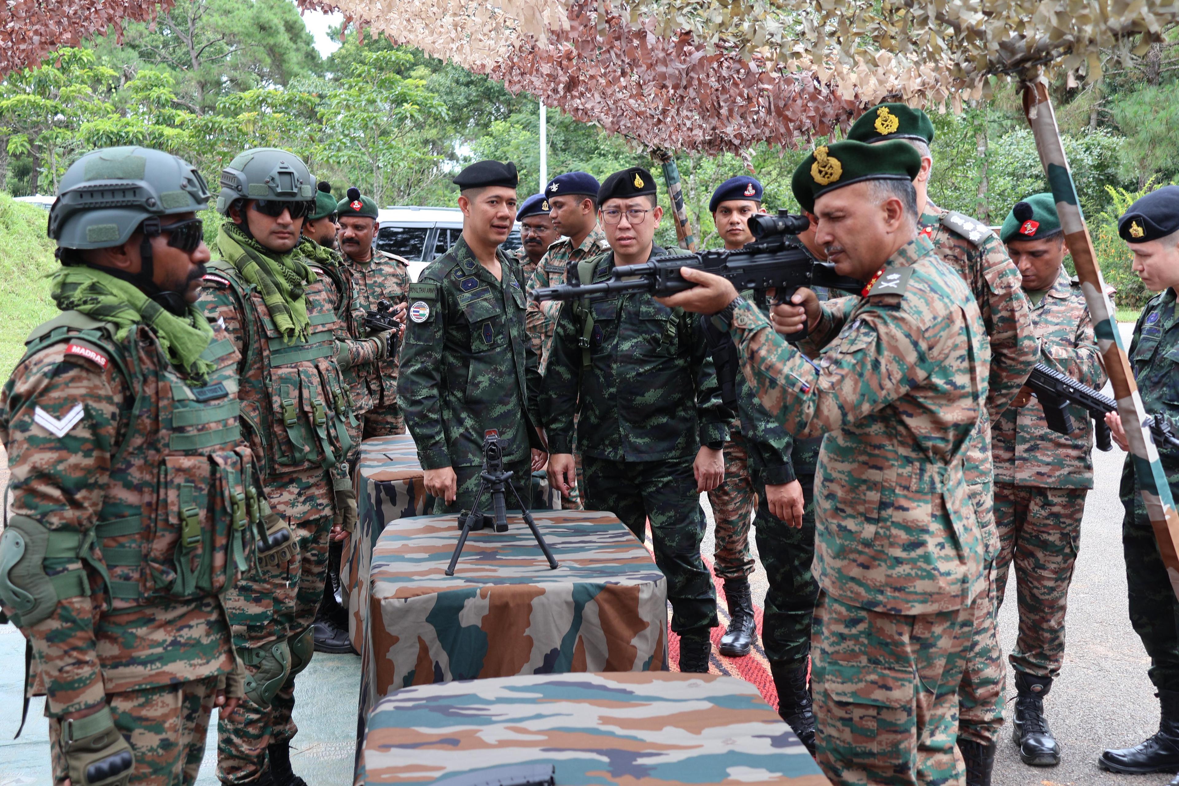 14-day India–Thailand joint military exercise ends in Meghalaya