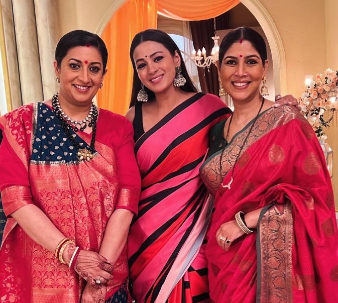 Kyunki Saas Bhi...'s Barkha Bisht feels “blessed” to share the frame with Smriti Irani, Sakshi Tanwar