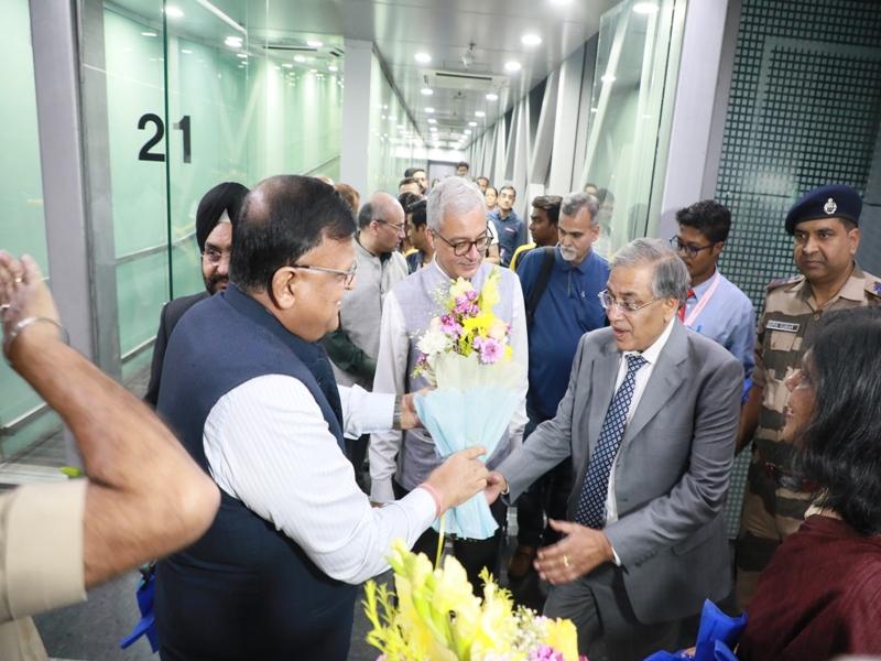 ECI full bench arrives in Kolkata for two-day visit with packed schedule