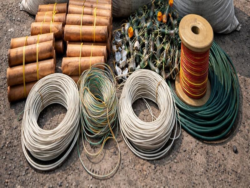 150 kg explosive material seized in Rajasthan; two arrested