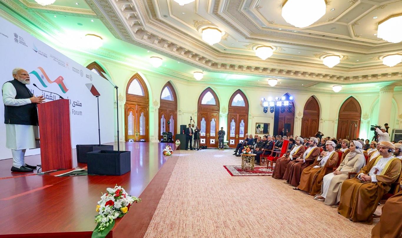 India-Oman CEPA will shape bilateral ties for decades to come: PM Modi