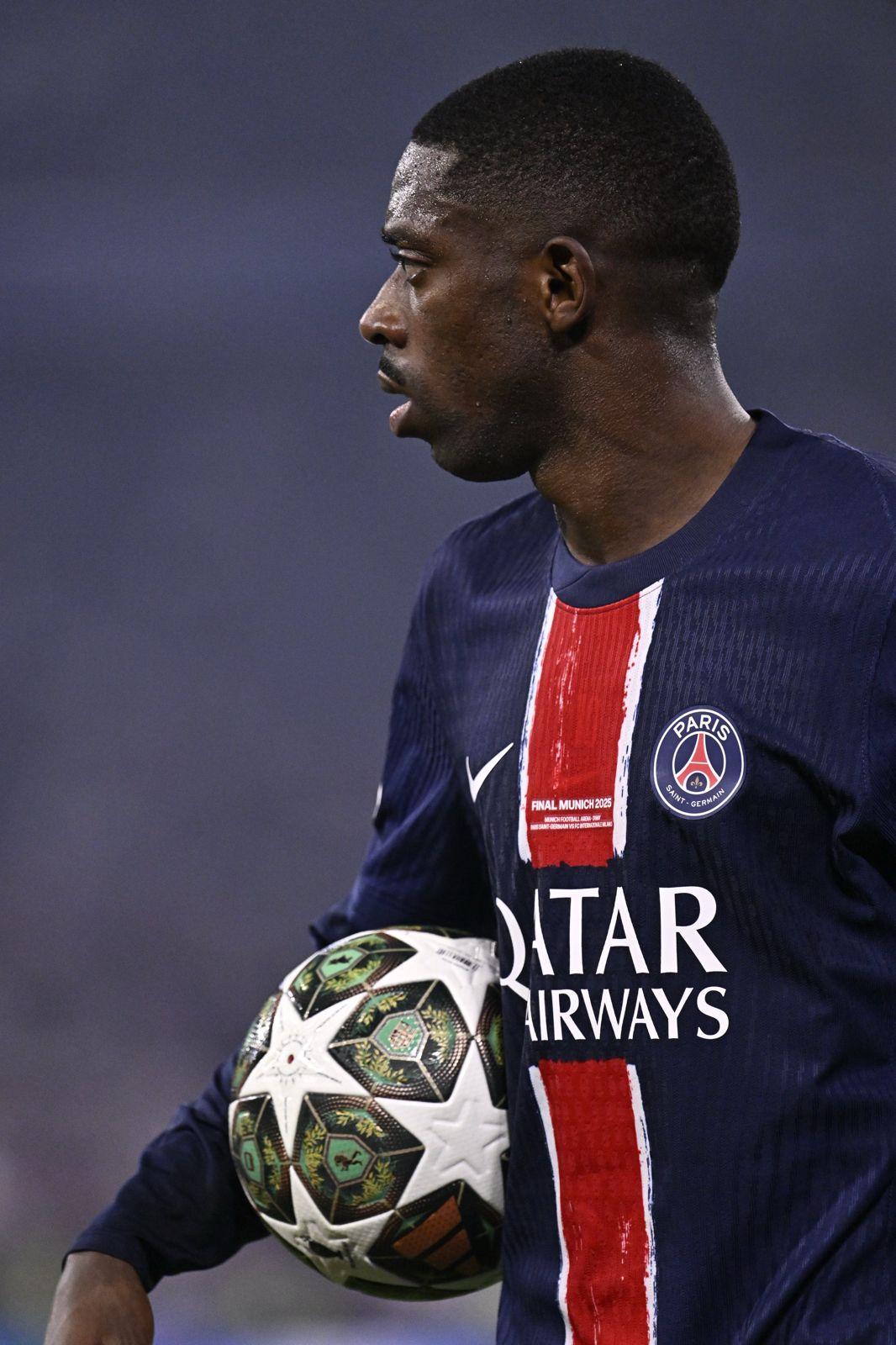 Dembele named UCL Player of the Season following PSG’s maiden triumph
