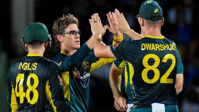 Dominant Australia thrash West Indies 5-0 in T20Is