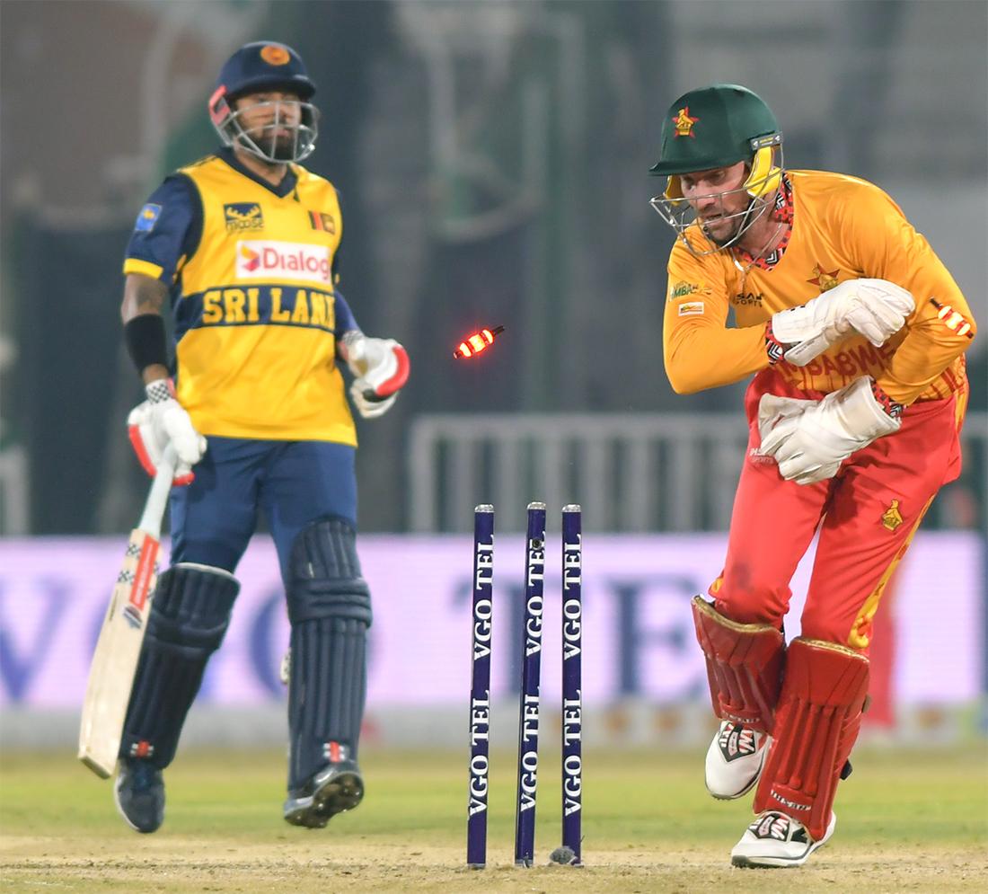 T20 Tri-series: Bowlers help Zimbabwe to its biggest-ever win over a full ICC member