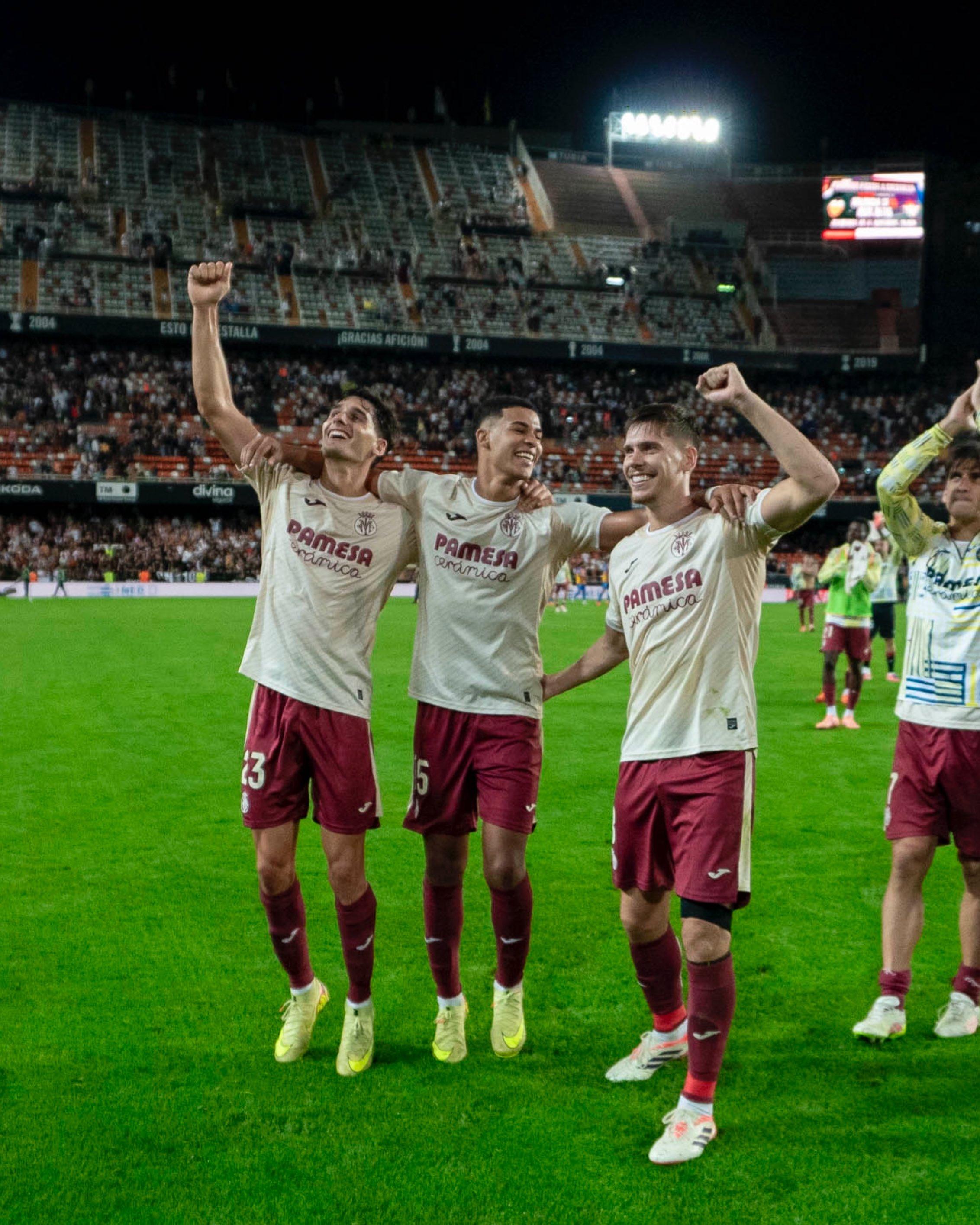 La Liga: Villarreal consolidate third place with derby win as Girona and Oviedo play thriller