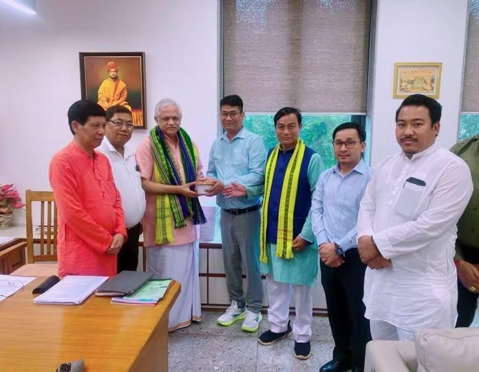 Tripura BJP’s leaders meet party Gen Secy in Delhi to strengthen base in tribal areas