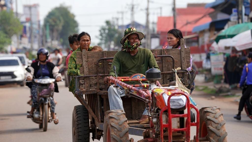 Cambodia enforces ban on drone flights, particularly along border provinces with Thailand