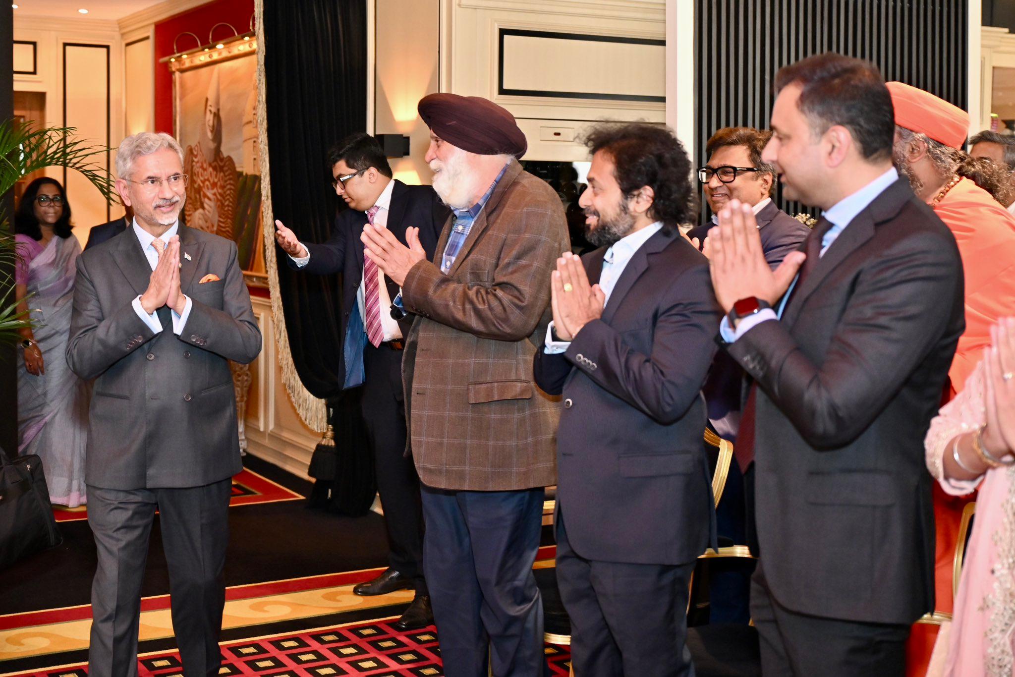 Value contribution of diaspora in strengthening India-Netherlands ties, says EAM Jaishankar