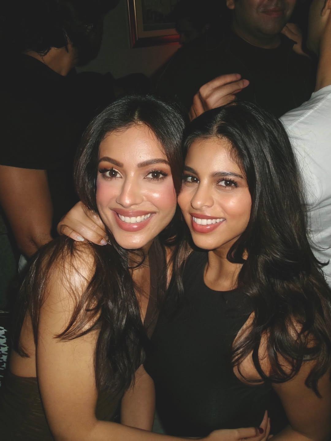 Sahher Bambba shares picture with Suhana Khan as she bids adieu to 2025