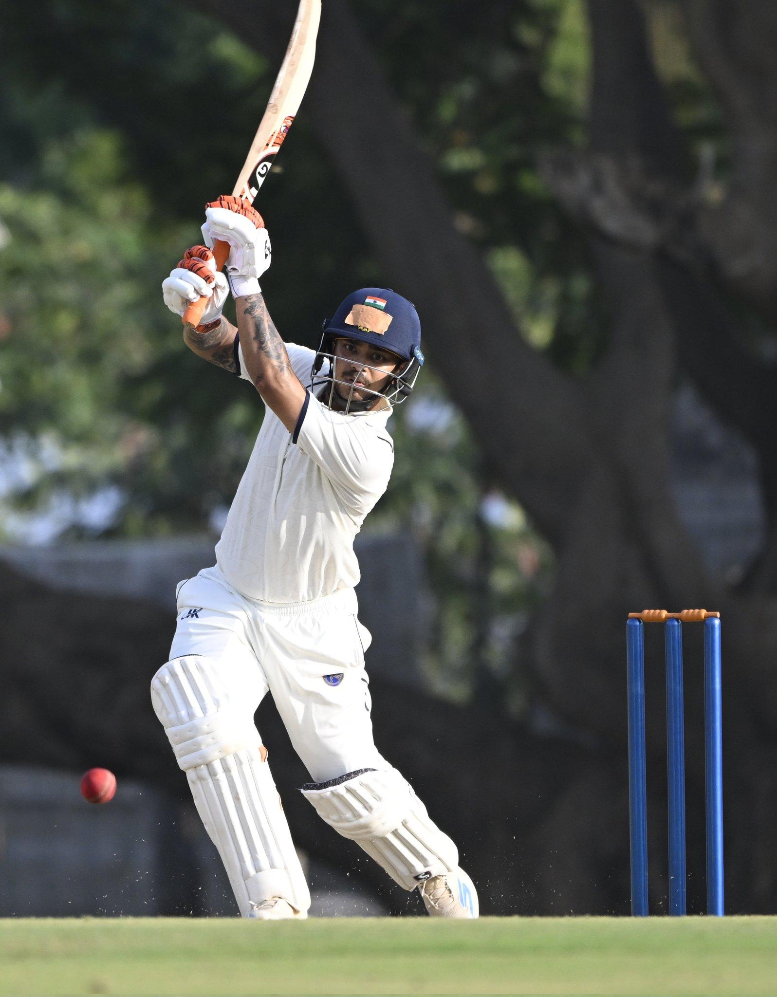 Ranji Trophy: Ishan Kishan's fighting century, Shami’s three wickets highlights of Day 1