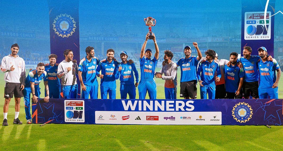 3rd ODI: Team looked at me more proudly after winning the toss, says K.L. Rahul as India beat SA to win series 2-1