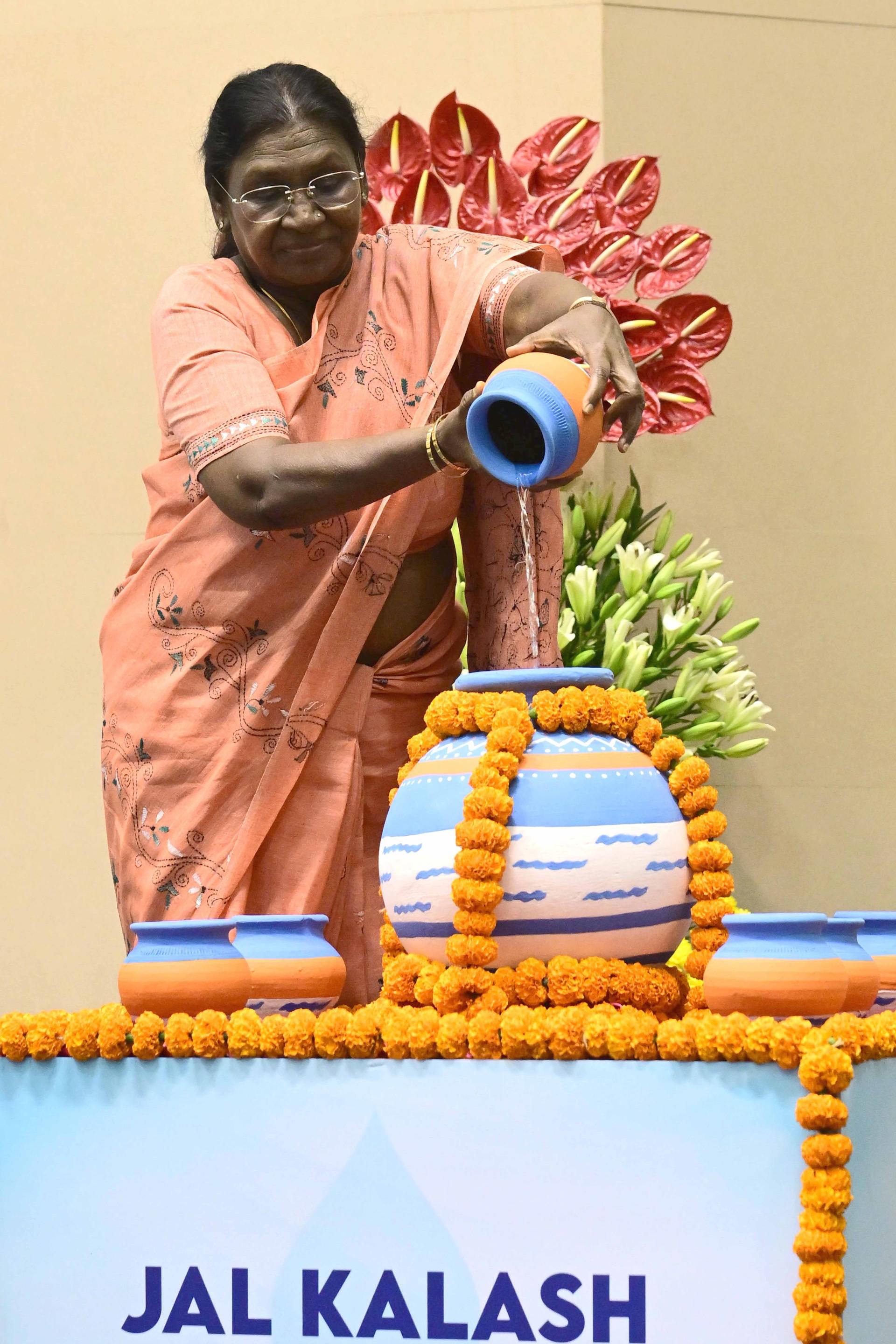 President Murmu emphasises effective use of water resources