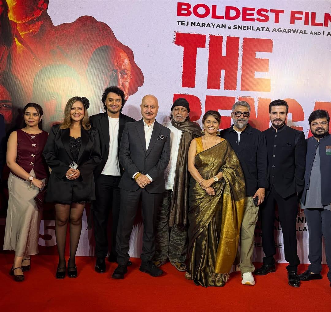 Anupam Kher on ‘The Bengal Files’: It is an important film of our times