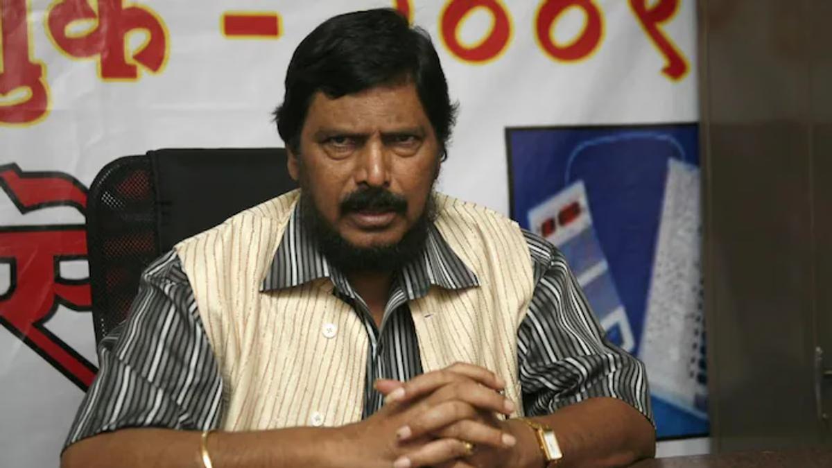 Union Minister Ramdas Athawale