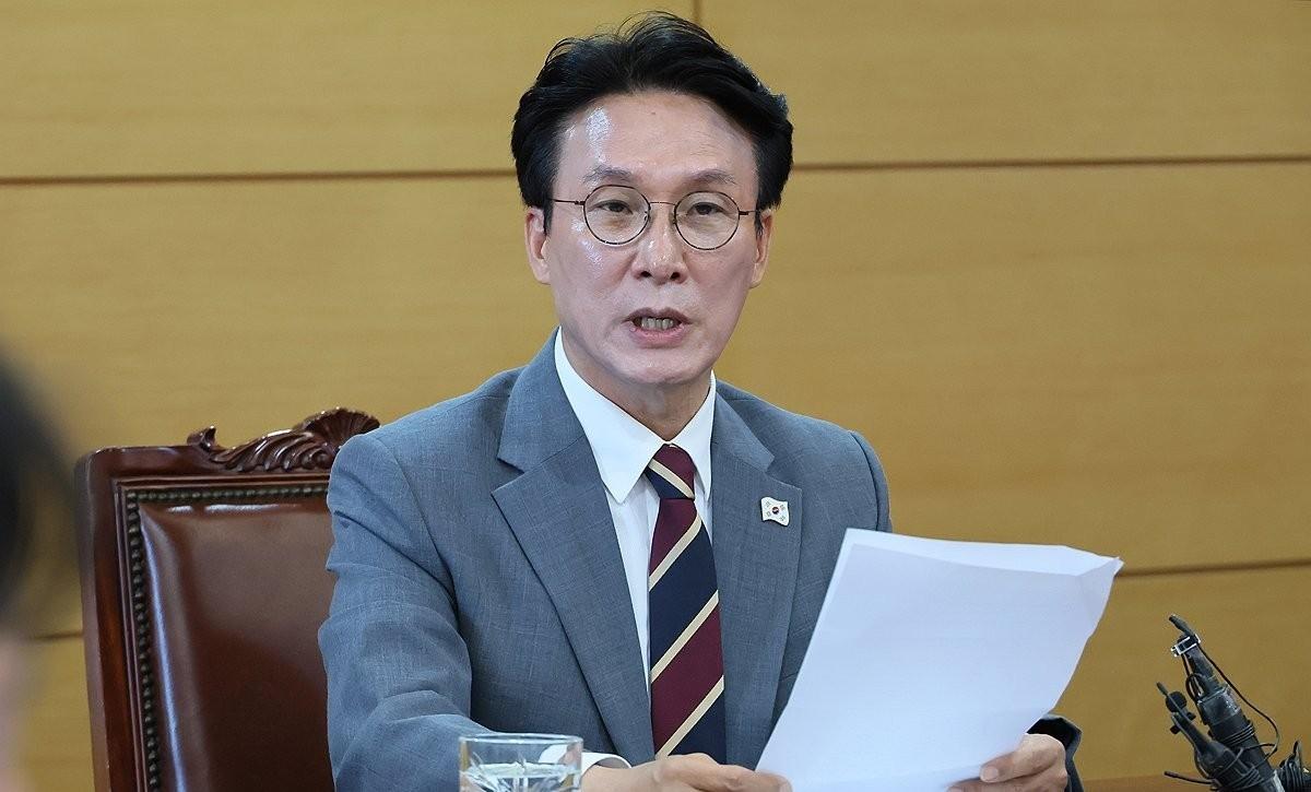 Kim Min-seok officially appointed as South Korean PM following National Assembly approval