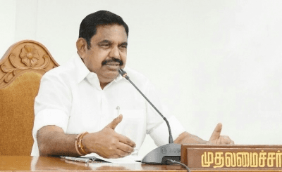 'Murder everywhere': Palaniswamy slams DMK over law and order in TN