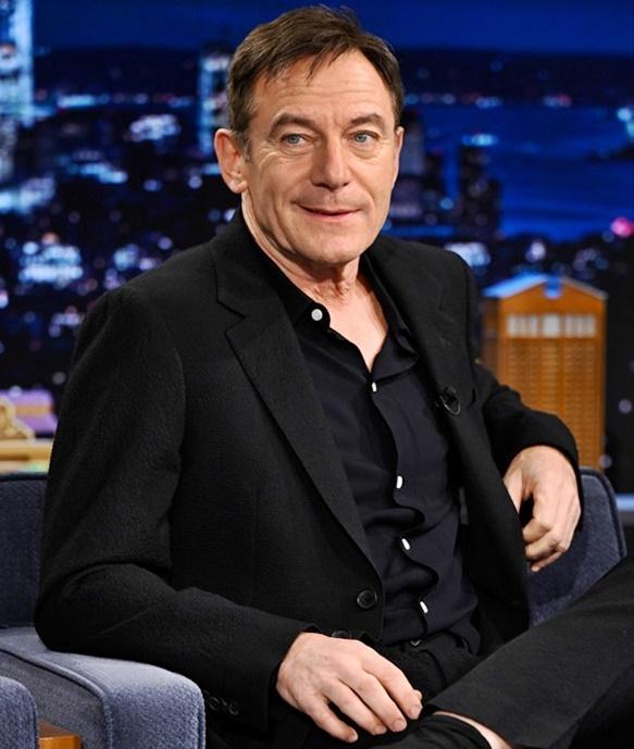 Jason Isaacs reveals why he 'didn't expect' Patrick Schwarzenegger 'to be nice'