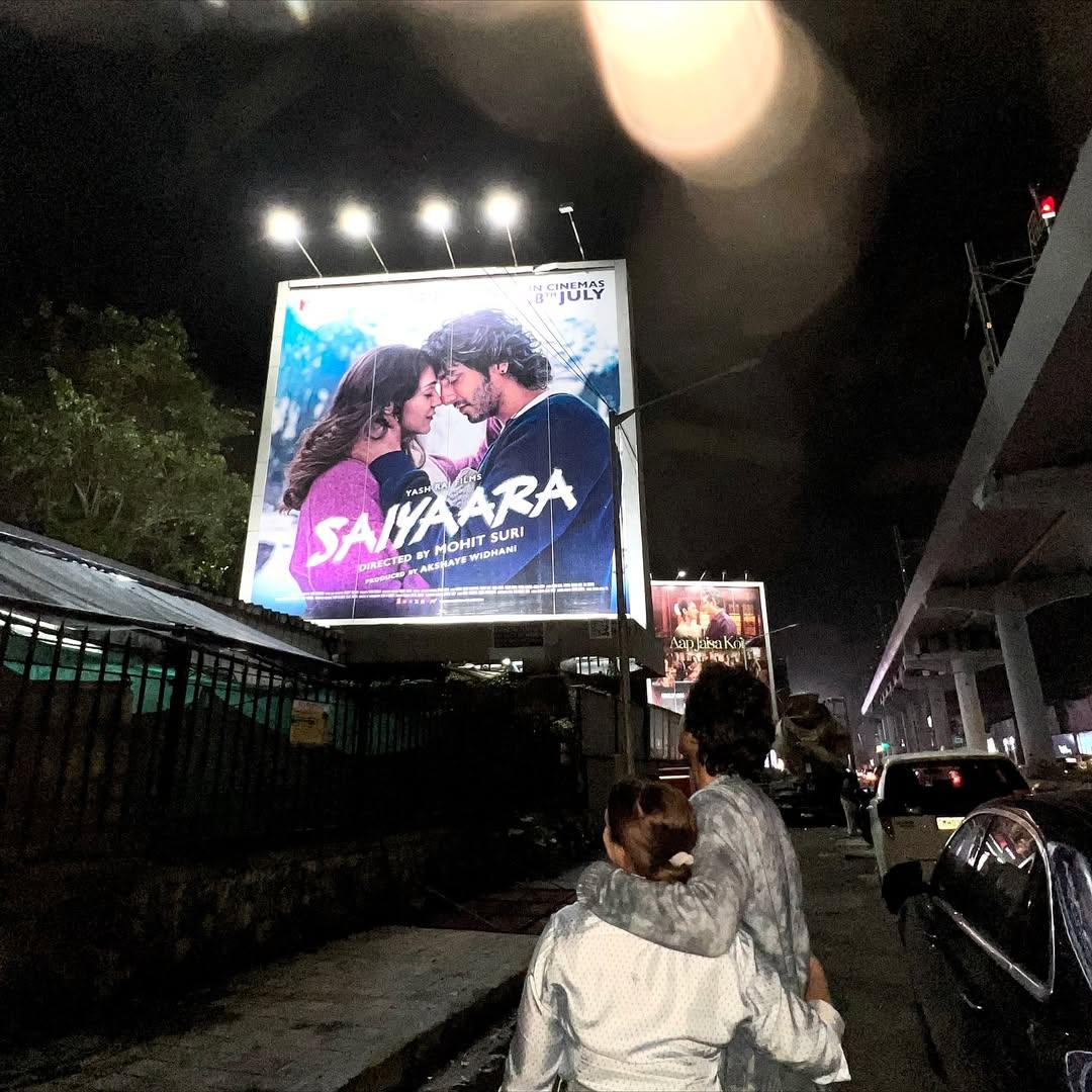 Ahaan Panday's mother Deanne recalls the first time she ever saw a billboard of her son