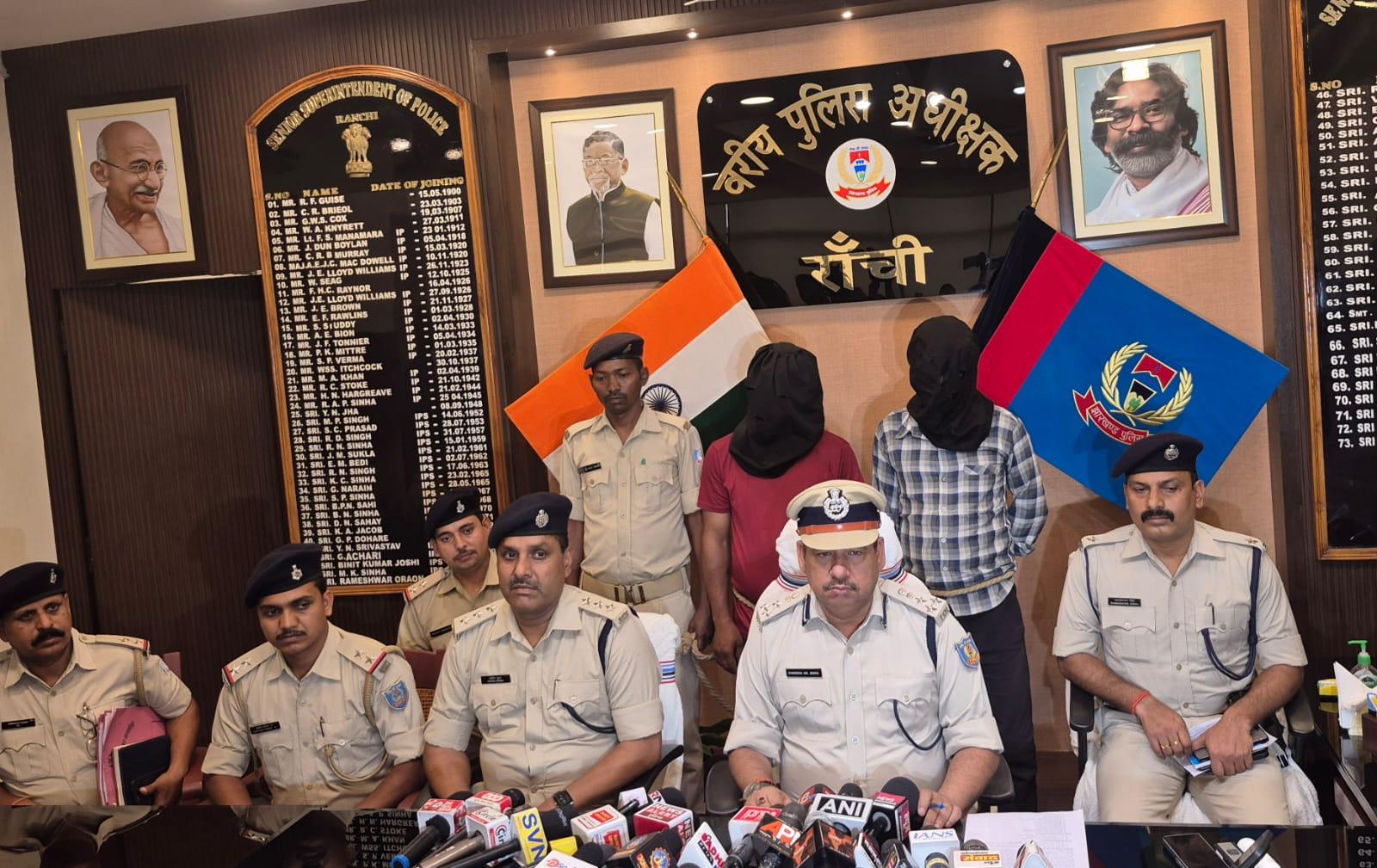 Auto driver, accomplice arrested for gang rape of minor in Ranchi