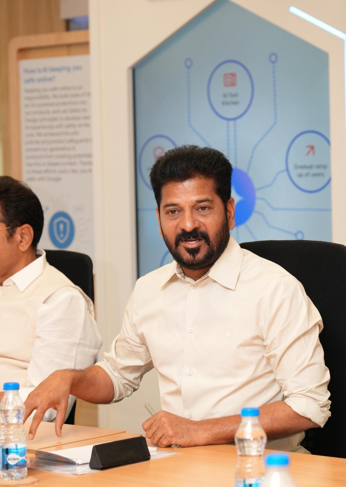 Telangana emerged as best investment destination, says CM Revanth Reddy