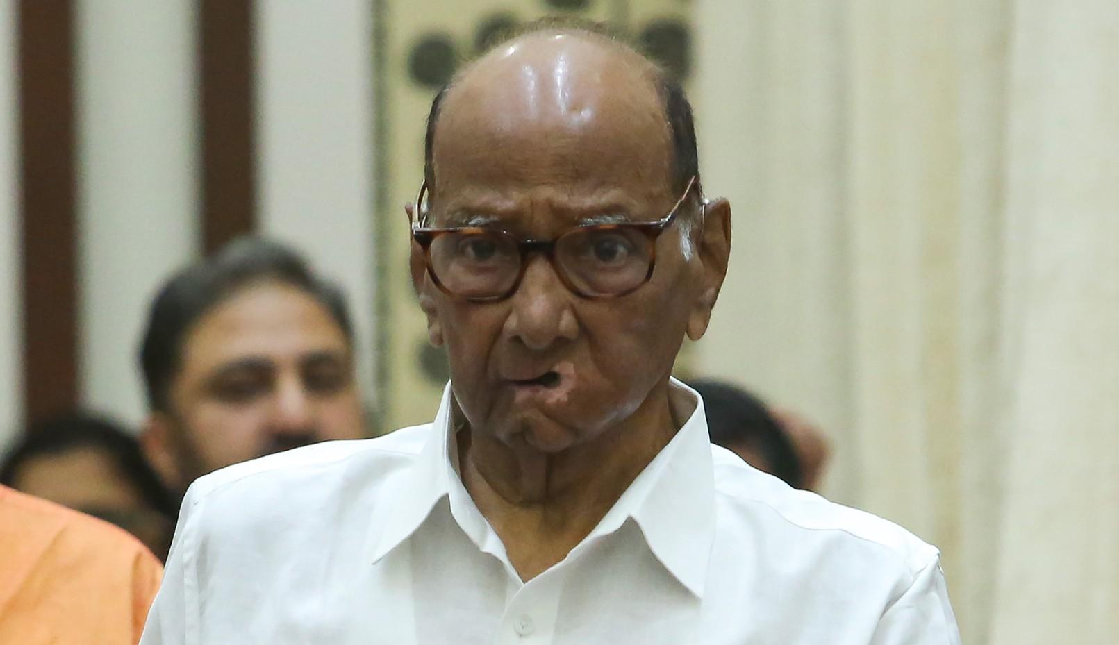 ‘Not only an assault on judiciary, but grave insult to India’: Sharad Pawar on CJI row
