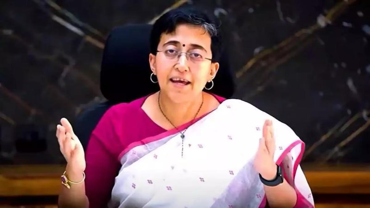Atishi Celebrates Kalkaji Victory