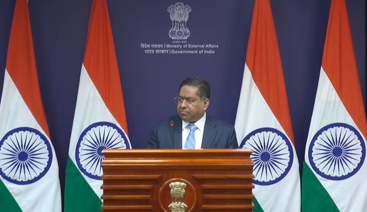 Expect China to assure that Indian travellers will not be selectively targetted, detained or harassed: MEA