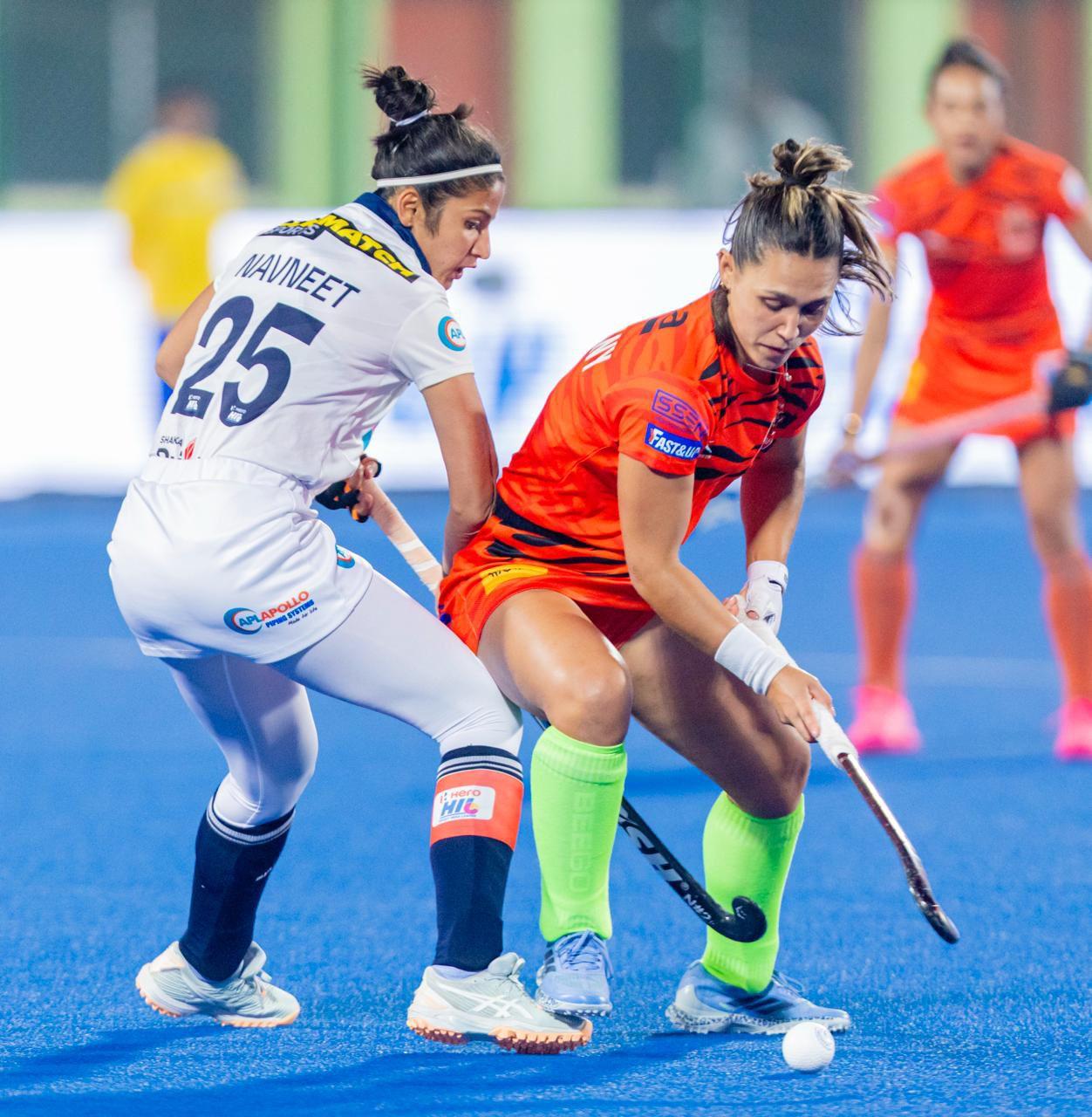 Women's HIL: Shrachi Bengal Tigers beat SG Pipers in sudden death to secure a bonus point, reach final