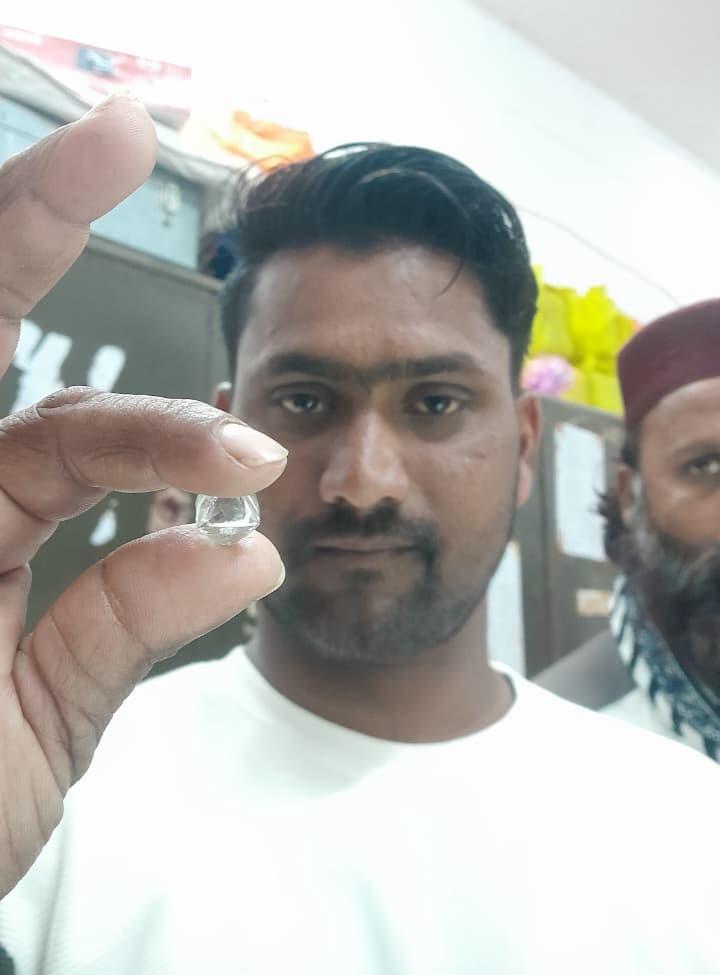 Goatherd-turned-miner in Panna strikes lucky with 15.34-carat diamond find