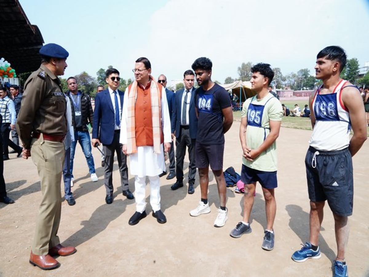 Uttarakhand CM Dhami