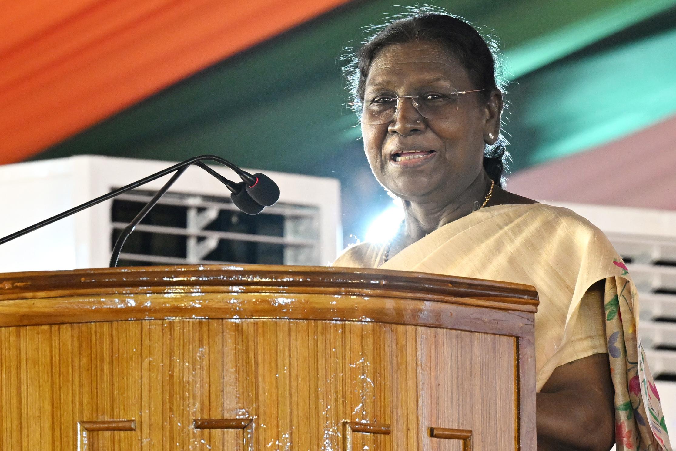 President Murmu inaugurates multiple projects in Odisha's Rairangpur, highlights Centre's tribal welfare initiatives