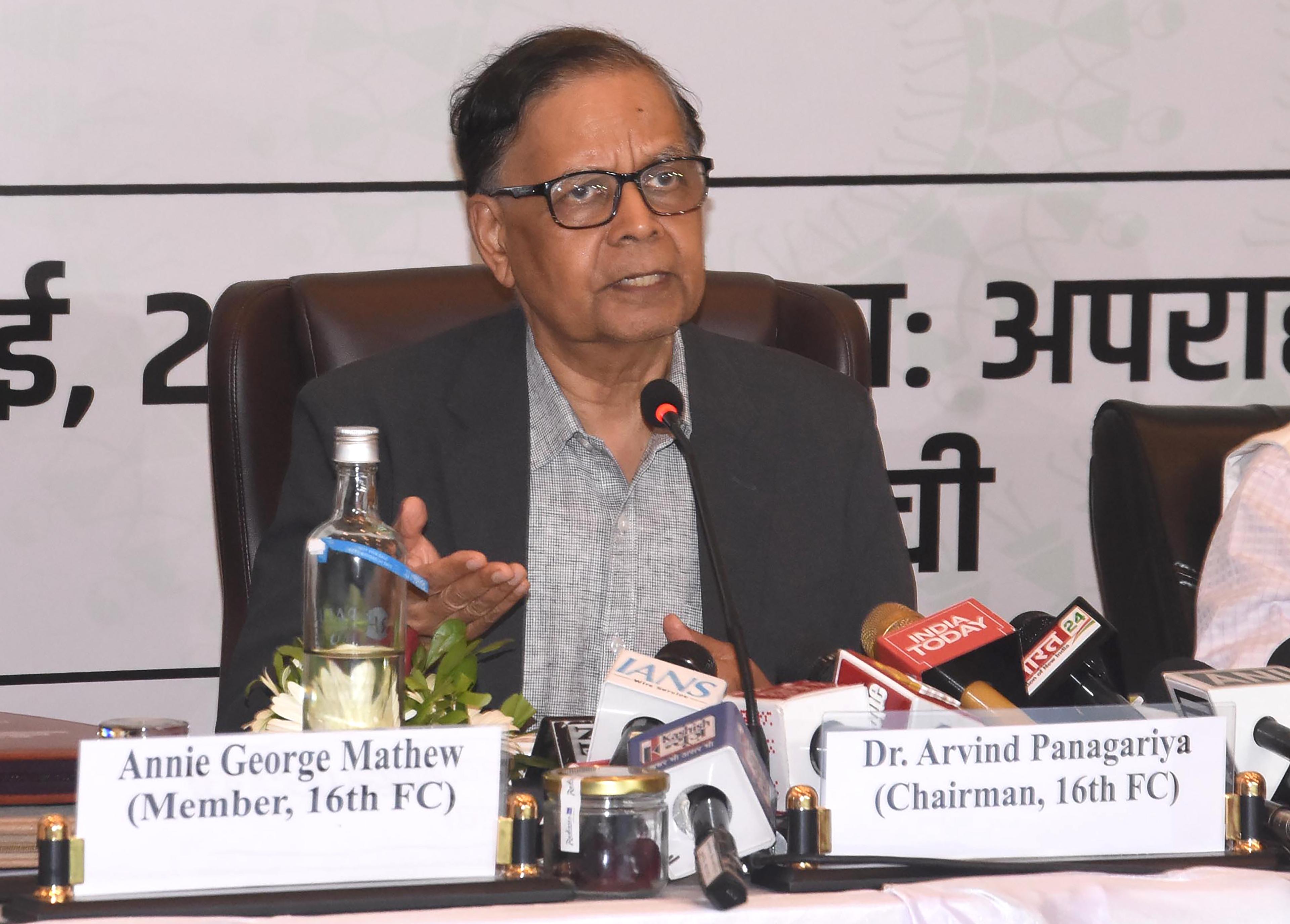 T Rabi Sankar appointed as part-time member of 16th Finance Commission