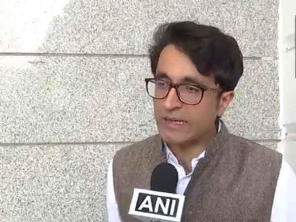 BJP leader Pradeep Bhandari. (Photo/ANI)