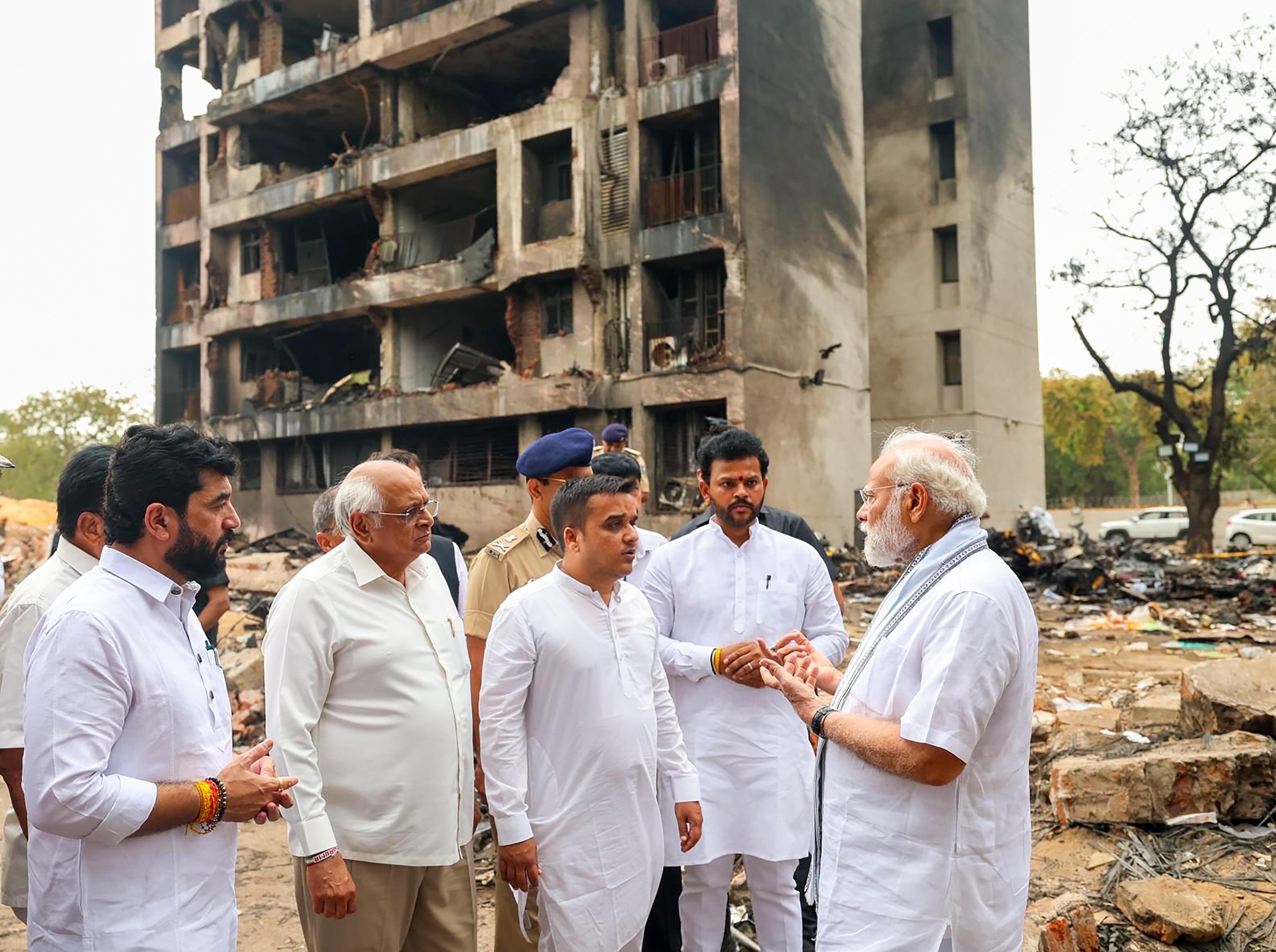 Loss of so many lives in such sudden and heartbreaking manner beyond words: PM Modi