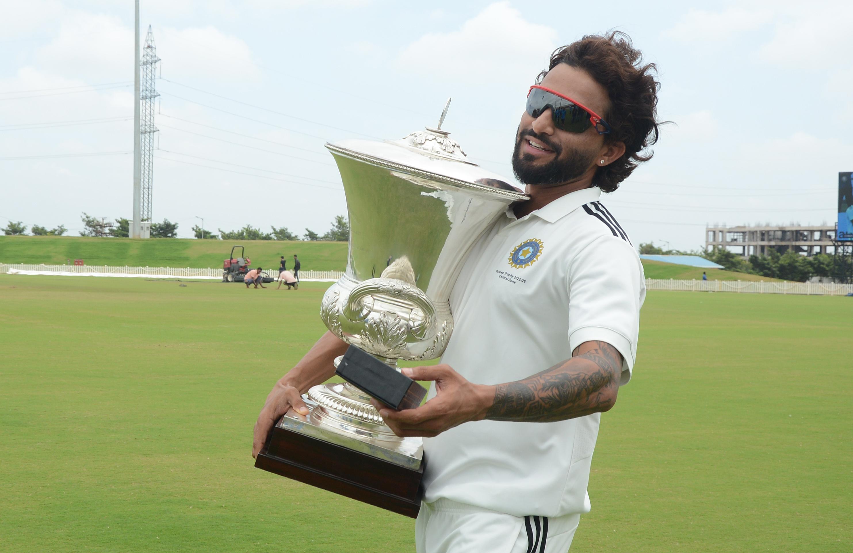 Duleep Trophy: Central Zone defeat South Zone by six wickets to seal title