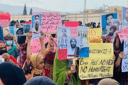 Rights group alleges Pakistani forces enforced disappearance of nine civilians in Balochistan