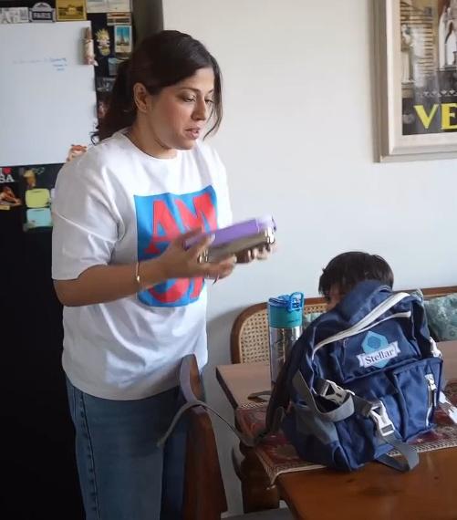 Aditi Malikk on mom’s life in December: ‘Christmas, New Year deadlines, everything at once’