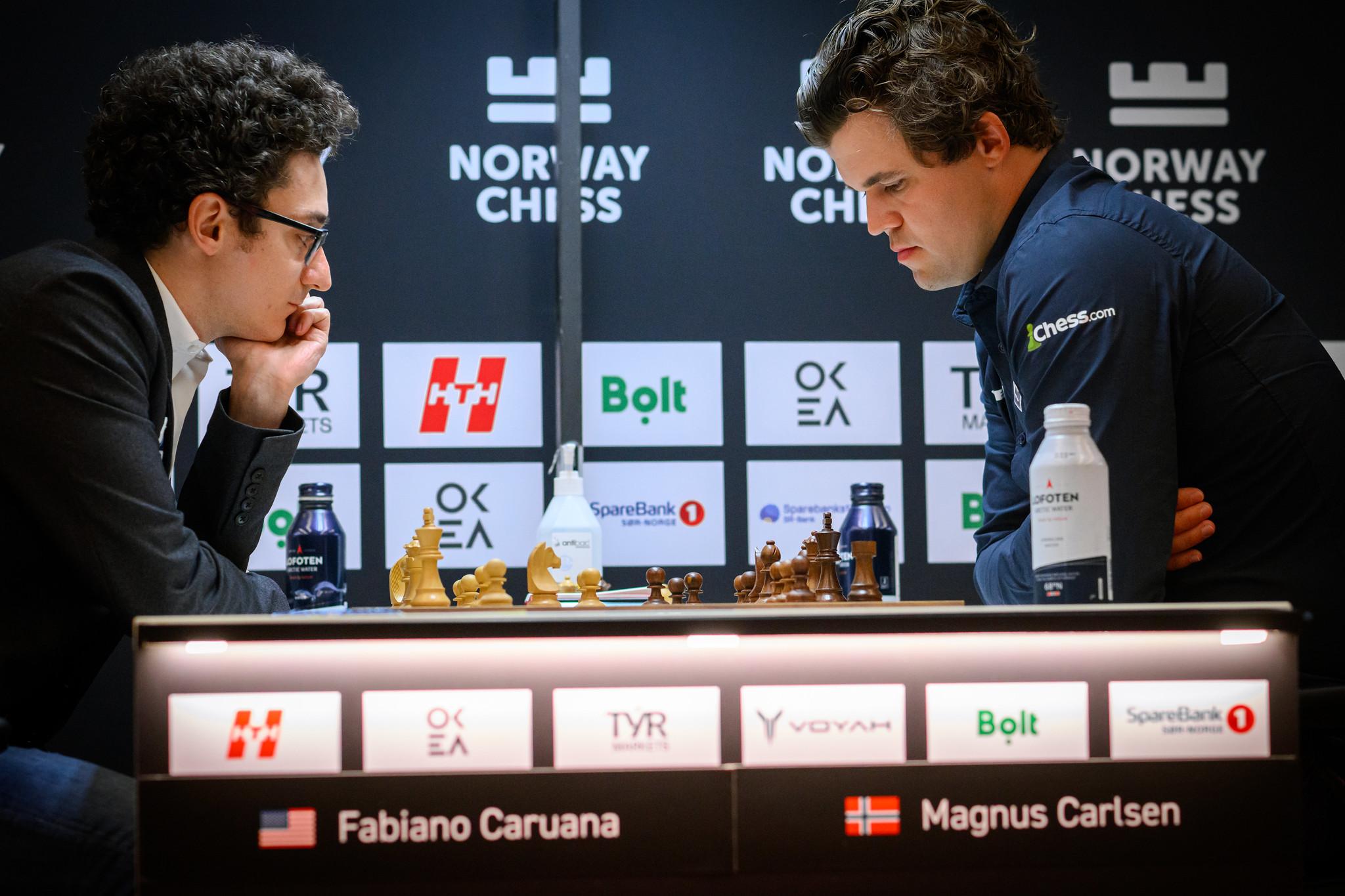 Norway Chess 2025: Magnus Carlsen extends lead after round 5