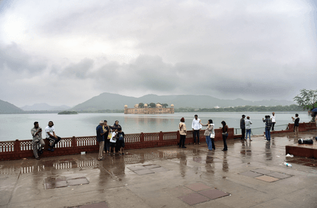 Weather department issues yellow alert as rain brings chill to Rajasthan