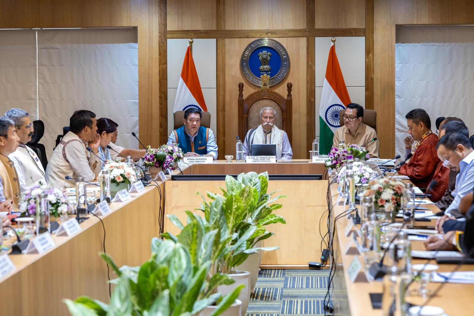 Arunachal govt declares 2025-35 as 'Decade of Hydro Power'